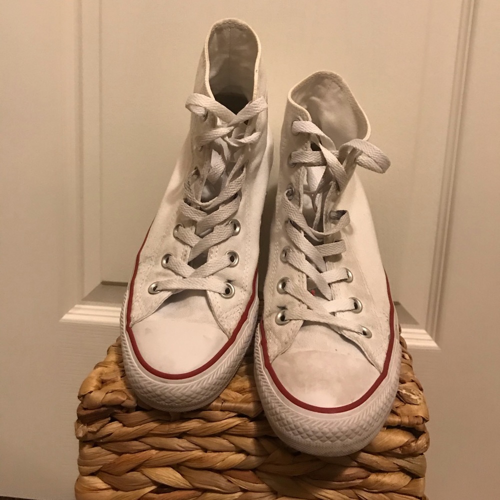 White Converse